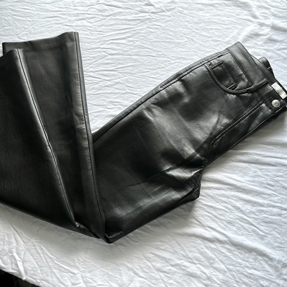 Wilfred Faux Leather Pants